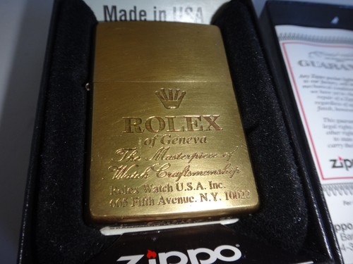 Year 2024 brass zippo lighter - brass,