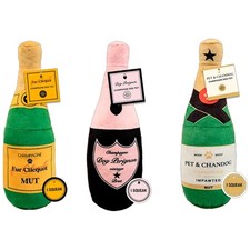 3 Dog Toys Plush Chew Novelty