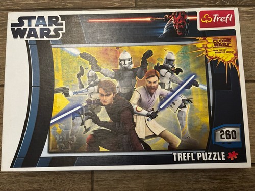 Star wars trefl - star, puzzle