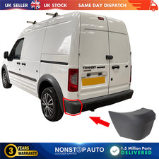 Rear Bumper Corner End Cap Left For FORD Transit Tourneo Connect 2002-2013