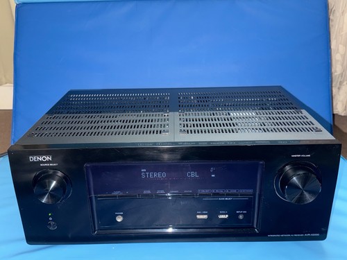 Denon avr x2000 channel - avr-x2000, 7