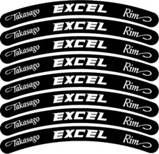 Excel takasago wheel rim - takasago,