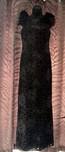 Back gina bacconi embroidered - bacconi,