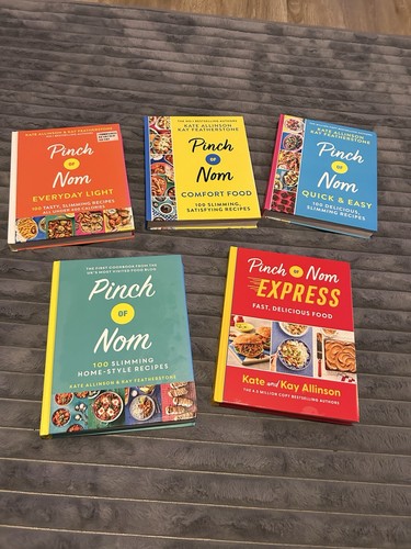 Pinch nom books - x, of