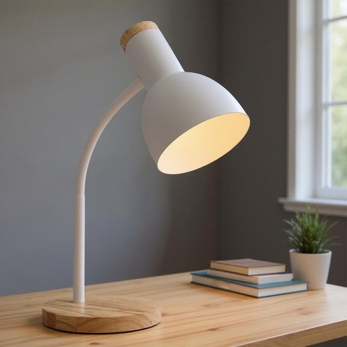 Modern desk lamp - desk,