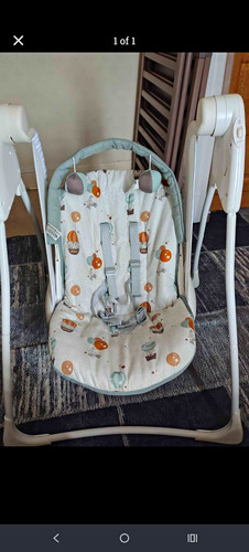 Graco baby swing hot air - graco,