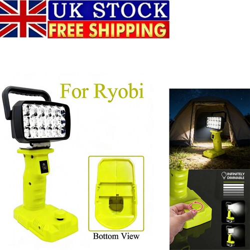 Torch for ryobi 18v - 18v, battery