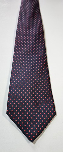 Lewin silk tie - t.m., jermyn