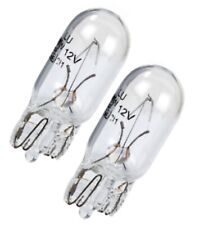 2x Vauxhall Astra J Rear Number Plate Bulbs Reg Bulb Lights (09-15).