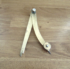 VINTAGE BRASS ODD LEG / JENNY CALIPERS