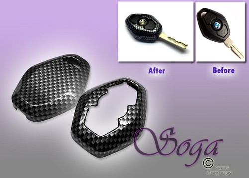 Carbon paint remote key - carbon,