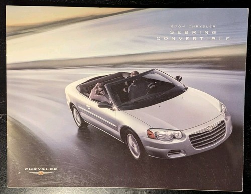 2004 chrysler sebring - 2004,