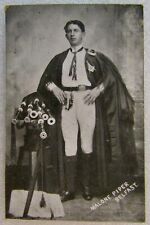 MALONE PIPER BELFAST POSTCARD - Irish Masonic, Revolver on Belt, Bag Pipes,