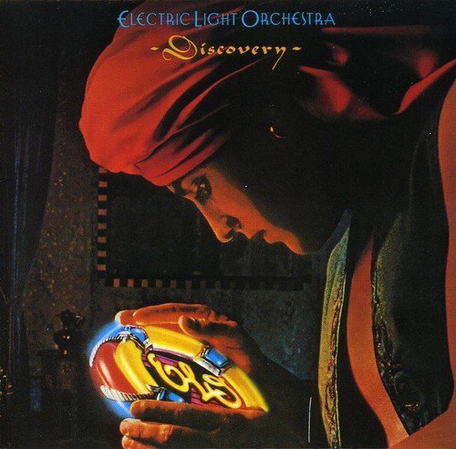 Elo discovery cd - elo,