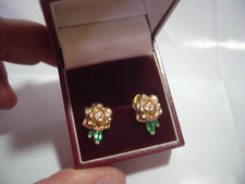 Exquisite large 9ct gold - exquisite,