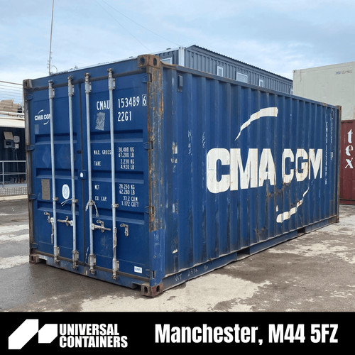 20ft shipping container used - container,