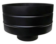Anti-Downdraught Cowl,Chimney Cowl,Flue Pipe Cowl,Rain Cowl 4" 5" 6"
