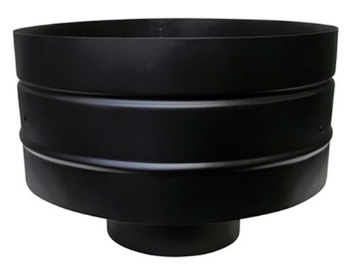 Anti downdraught cowl chimney - anti-downdraught, cowl,chimney