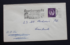 'Scarborough's Holiday Booklet' Scarborough, Yorks. 1966 Slogan postmark cover