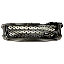Front Grille Gloss Black Vogue
