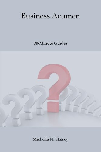 Business acumen paperback - business,