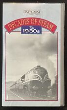 Decades Of Steam, The 1930s, VHS, Railway Video Tape