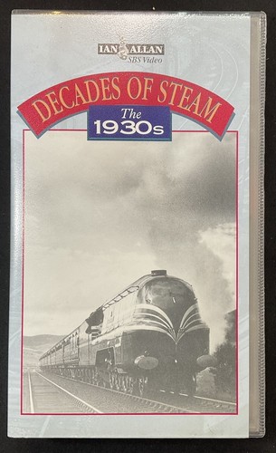 Decades steam the - steam,, 1930s