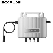EcoFlow Stream 800W Micro Inverter 800W Grid Tied Balcony Solar System WiFi APP
