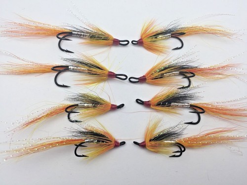 Fly fishing salmon flies - salmon,