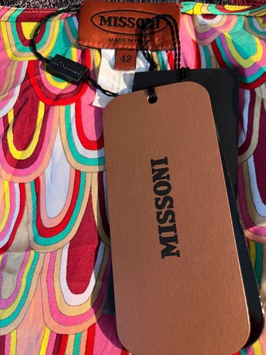 Missoni silk dress - missoni,
