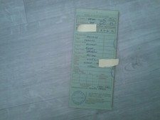 Thames 400E Pick up  1963  memorabilia literature  classic