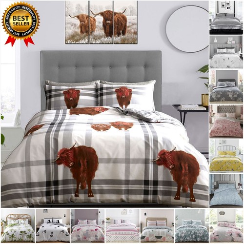 Reversible duvet cover - reversible,