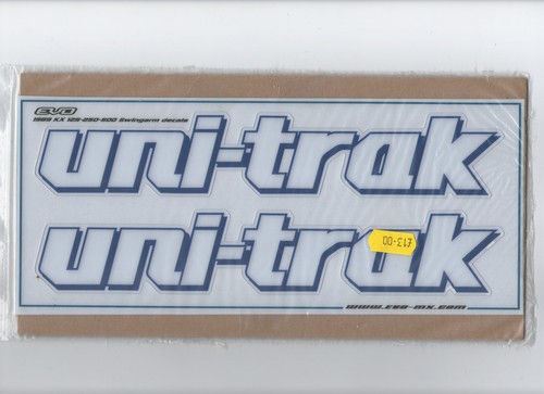 Uni trak decals graphics - uni-trak,