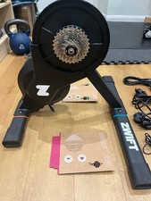 Zwift Hub One Indoor Cycling Turbo Trainer Wheel Off