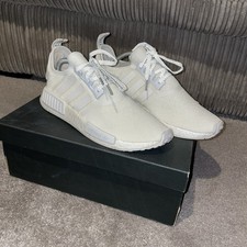 Adidas NMD R1 S31506 White Reflective Size UK 9 