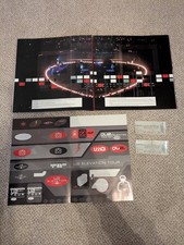 U2 Elevation Tour Programme