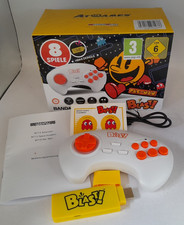 Bandai Namco Flashback Blast 8 Built In Games Dongle Wireless Boxed A68 B902