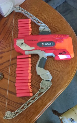 Nerf mega thunderbow - thunderbow, bow