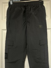 Umbro mens cargo pants /