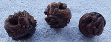 Vintage 3 x 1.5 to 2" Wooden