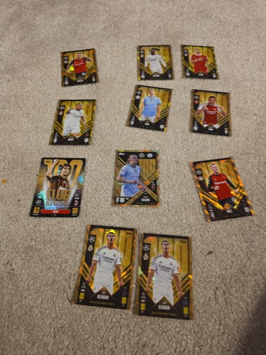 Topps match attax 100 - topps, club