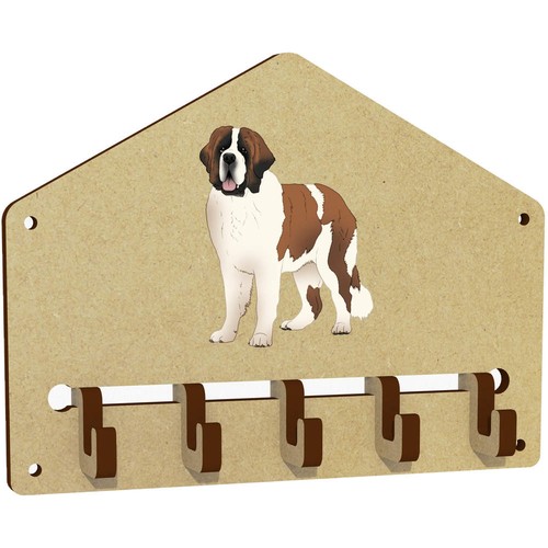 Bernard dog standing - dog, standing'