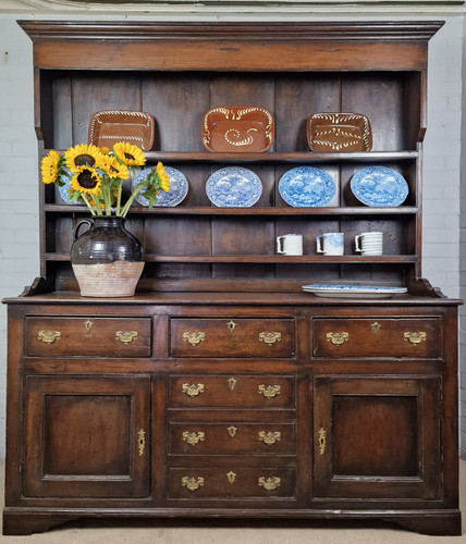 Oak dresser george iii circa - dresser,