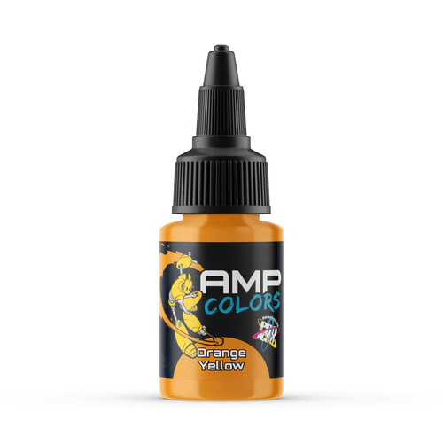 Amp colors orange yellow - yellow,