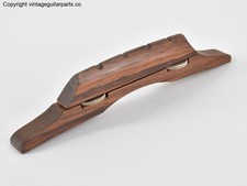 Vintage Rosewood Bass Guitar Bridge [261]
