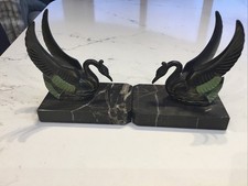 1930s Art Deco Bronzed Metal