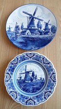Delft Blue and White Pottery