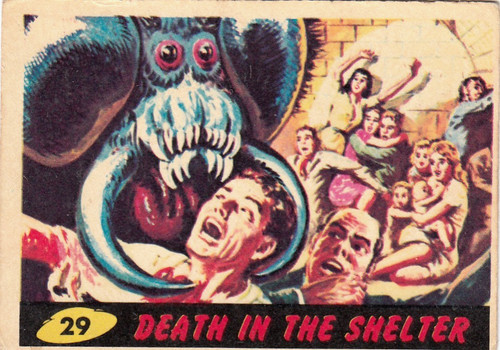 Original mars attacks 1965 - original,
