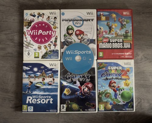 Nintendo wii game selection - nintendo,