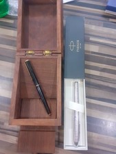 Parker Ballpoint Pen. Fountain Pen And Box
